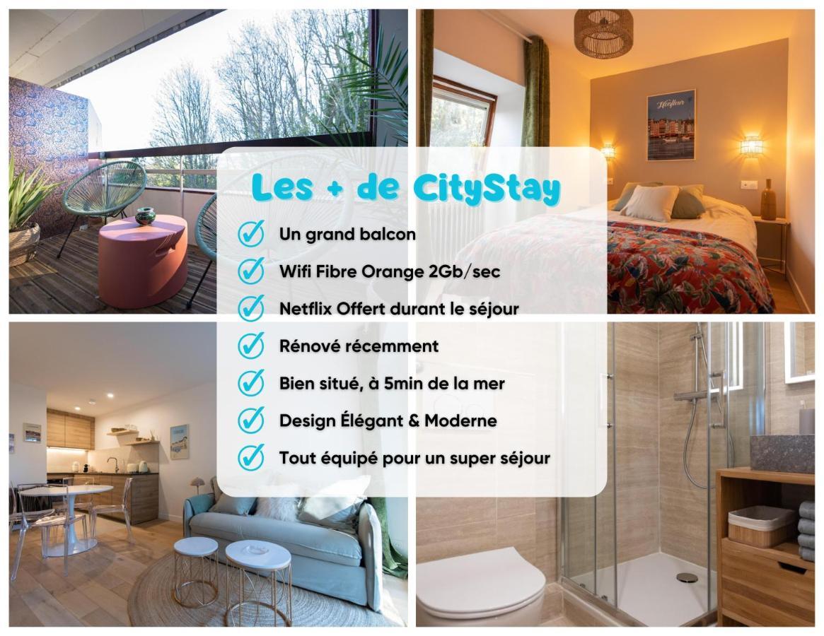 Citystay Calme Absolu A 5 Min De La Mer Трувиль-сюр-Мер Экстерьер фото