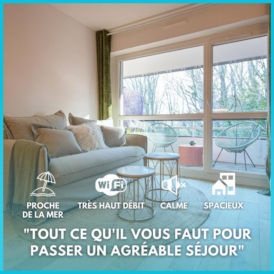 Citystay Calme Absolu A 5 Min De La Mer Трувиль-сюр-Мер Экстерьер фото